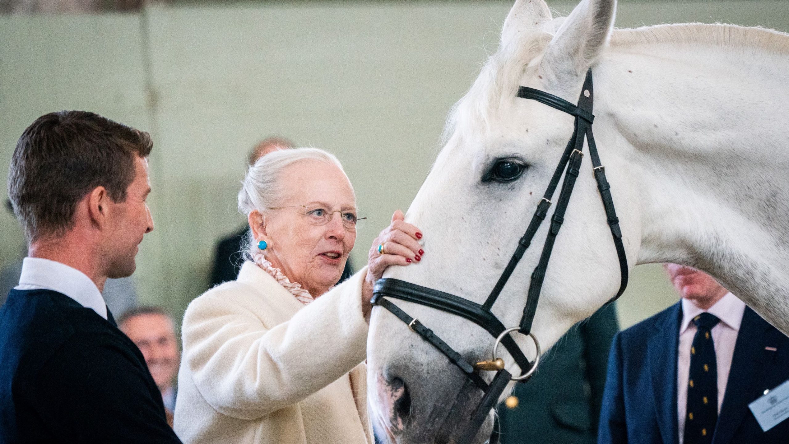 Dronningen har fået sin første hest i 50 år