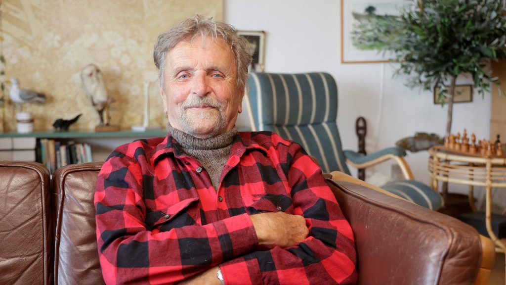 Poul Thomsen, 84, døde hjemme familien - SeniorNews.dk