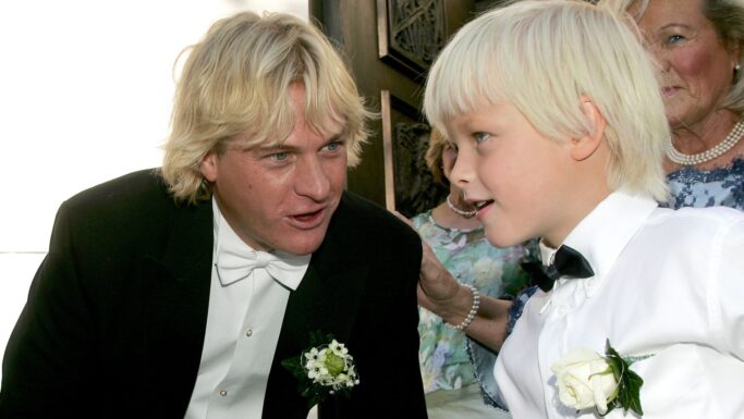 Morten Borg og Marius Borg Høiby