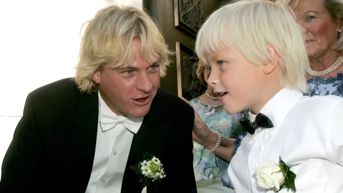 Morten Borg og Marius Borg Høiby