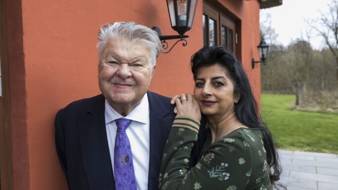 Christian Kjær og Susan Astani