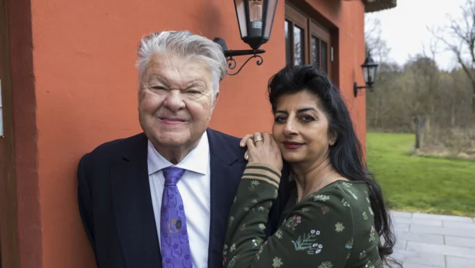 Christian Kjær og Susan Astani