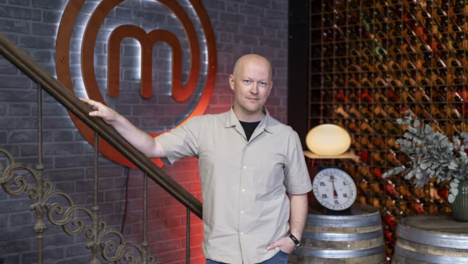 "Masterchef"-dommer Jakob Mielcke