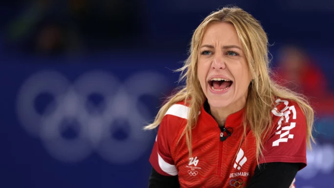 Curlingstjernen Madeleine Dupont