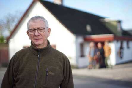 Klaus fra Lunde i "I hus til halsen"
