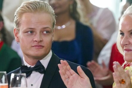 Marius Borg Høiby og Mette-Marit