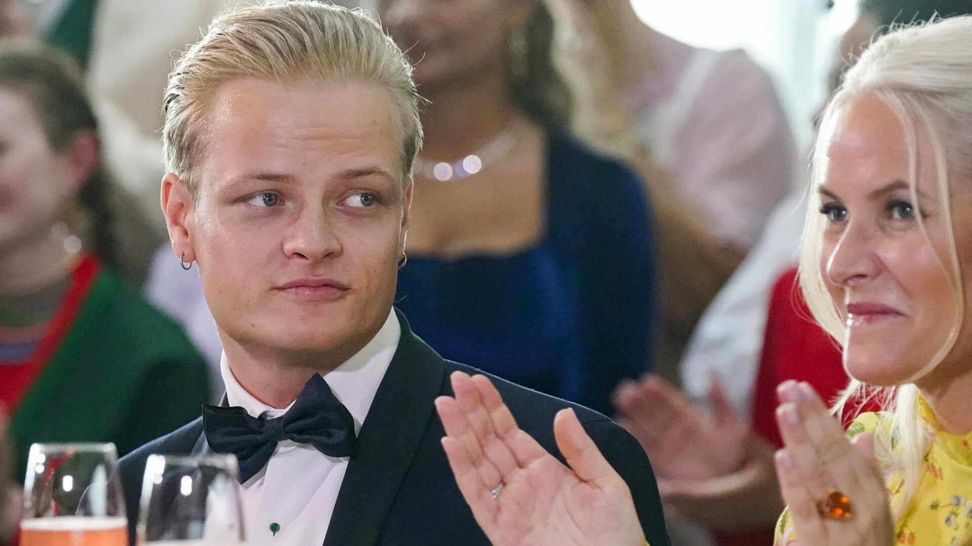Marius Borg Høiby og Mette-Marit