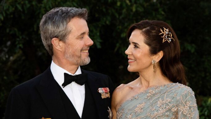 Kong Frederik og dronning Mary