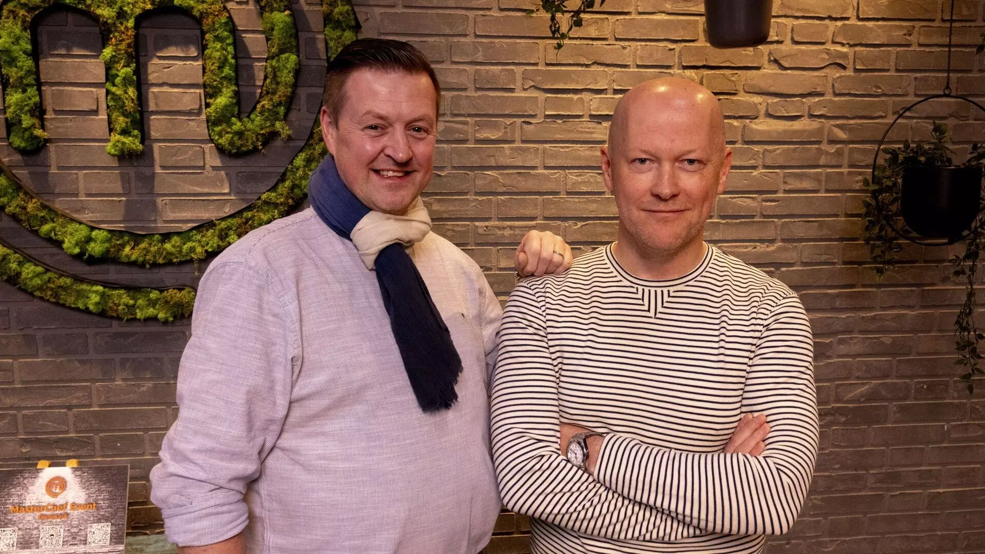 Jesper Koch og Jakob Mielcke.