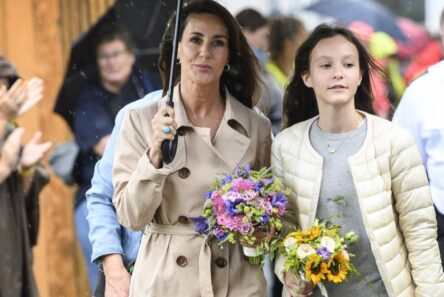 Prinsesse Marie og komtesse Athena