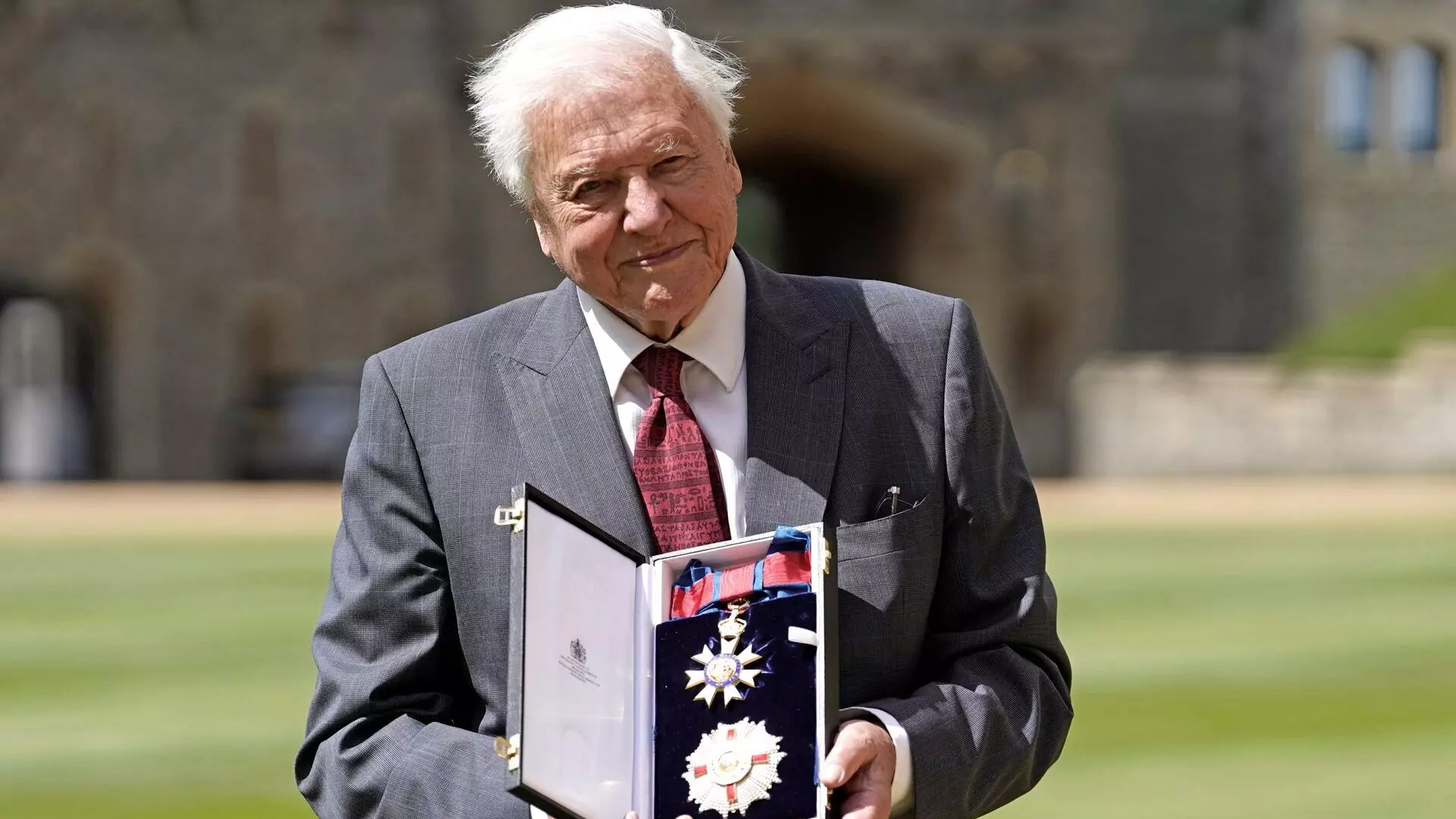 David Attenborough