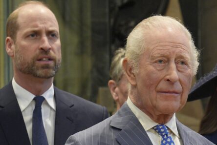 Prins William og kong Charles