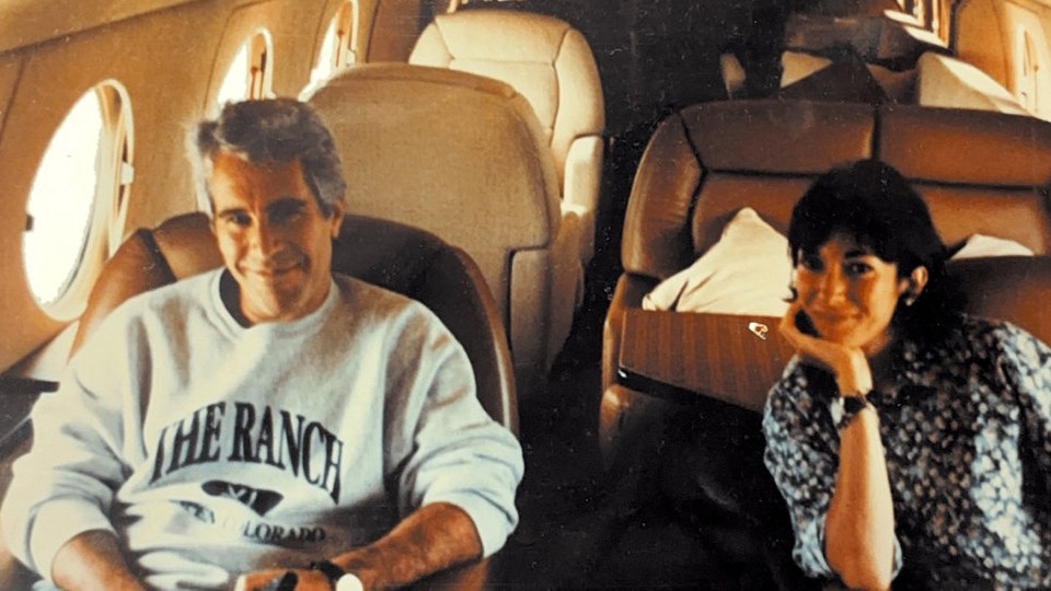 Jeffrey Epstein og Ghislaine Maxwell