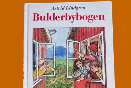 Forsiden til "Bulderbybogen" af Astrid Lindgren