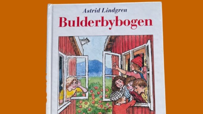 Forsiden til "Bulderbybogen" af Astrid Lindgren