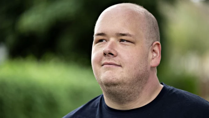 Stefan Jepsen fra "Stor mand"