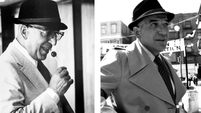 Telly Salas som Kojak