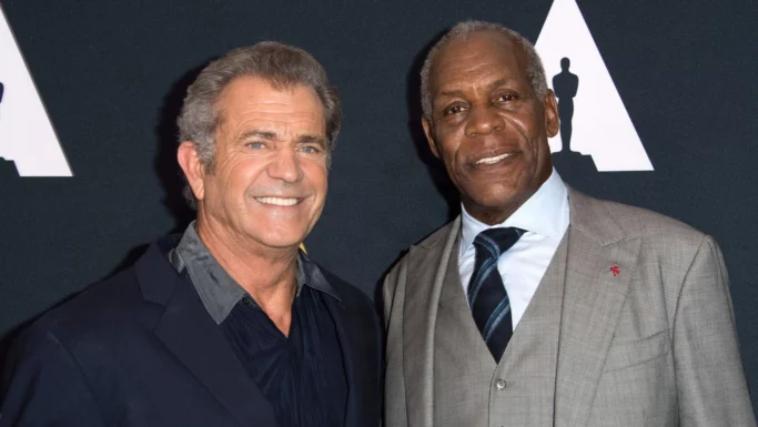 Mel Gibson og Danny Glover
