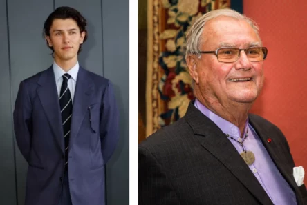 Grev Nikolai og prins Henrik
