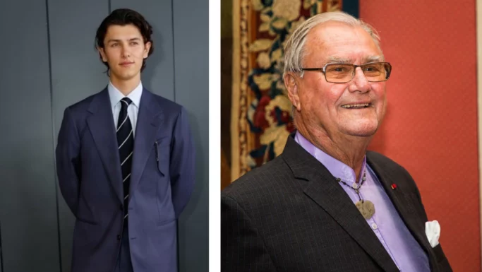 Grev Nikolai og prins Henrik