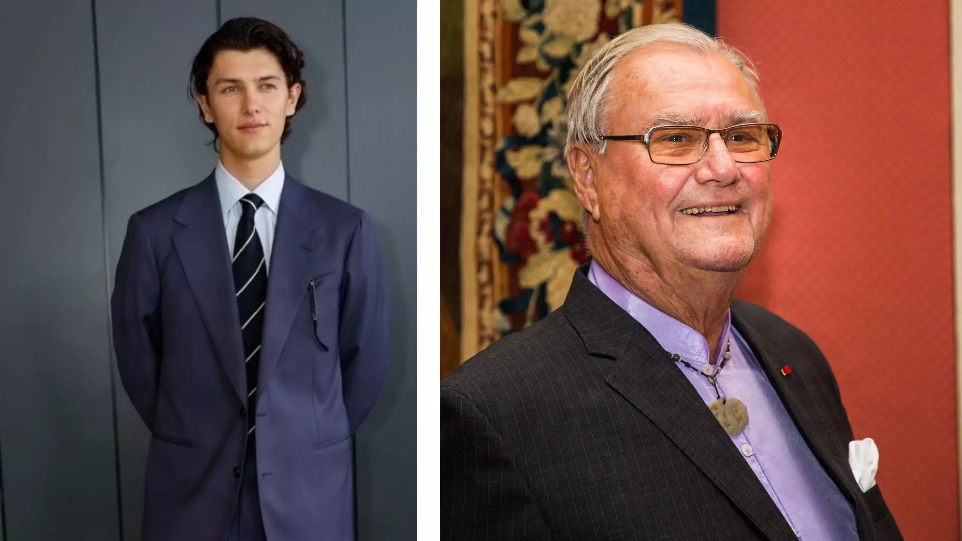 Grev Nikolai og prins Henrik