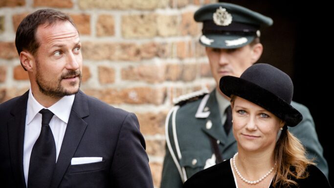 Haakon og Märtha Louise
