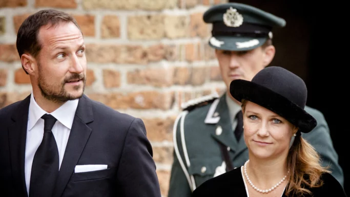 Haakon og Märtha Louise