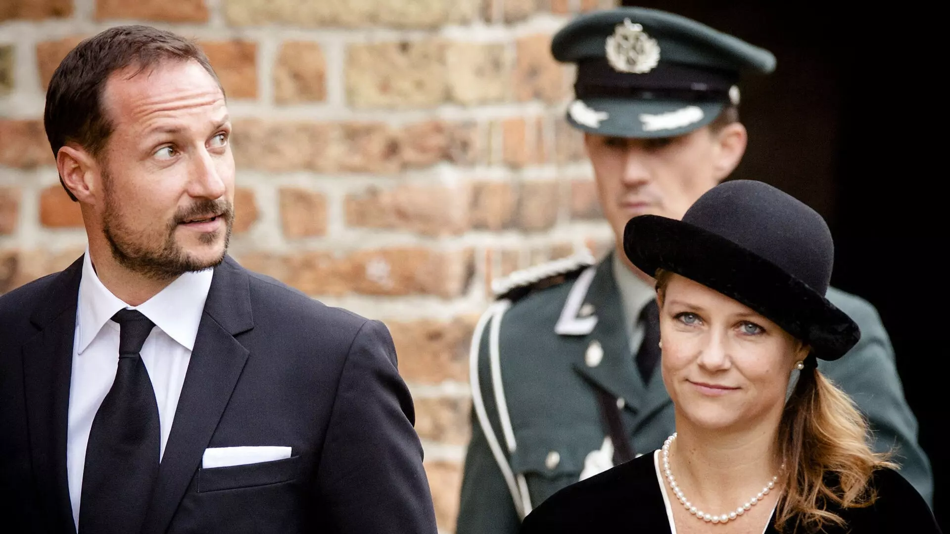 Haakon og Märtha Louise