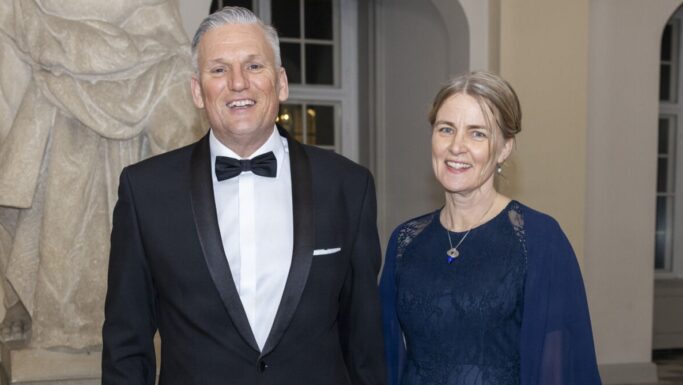 Nikolaj Jacobsen og Lenette