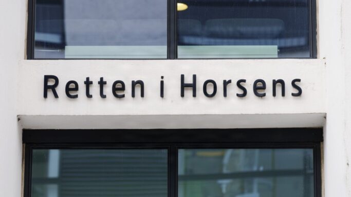 Retten i Horsens.