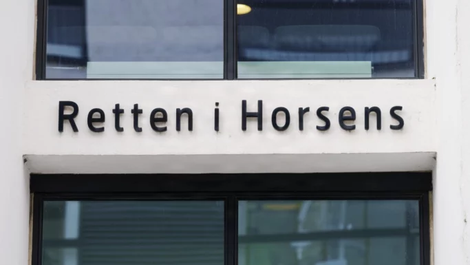 Retten i Horsens.