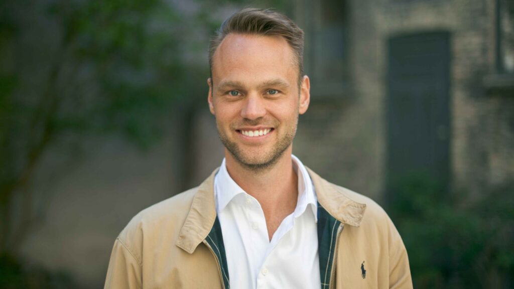 Jesper fra Gift ved første blik