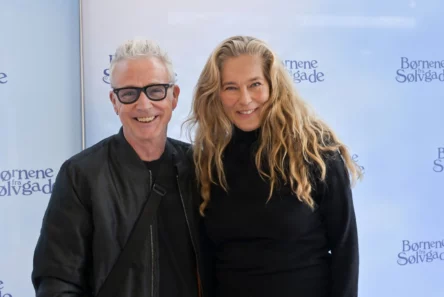 Thomas Helmig og Renée Toft Simonsen