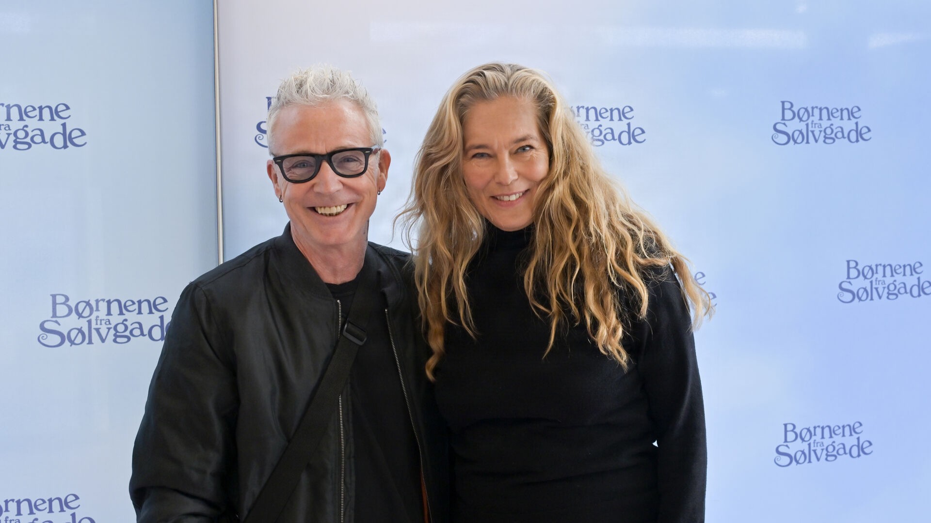 Thomas Helmig og Renée Toft Simonsen