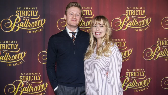 Albert Rosin Harson og Jenna Bagge