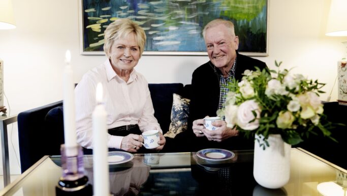 Keld og Hilda Heick