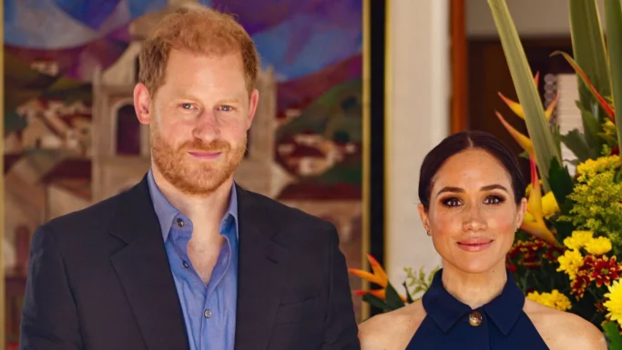 Prins Harry og Meghan Markle