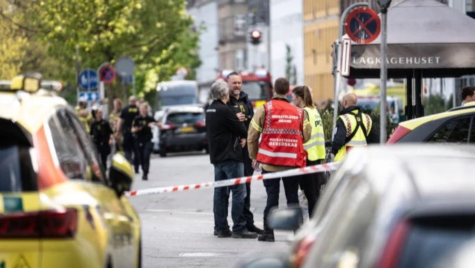 Politiet ved Sortedam Dossering sidste år