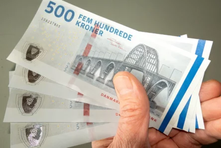 Femhundredekronesedler