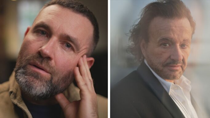Mikkel Kryger og Dennis Knudsen