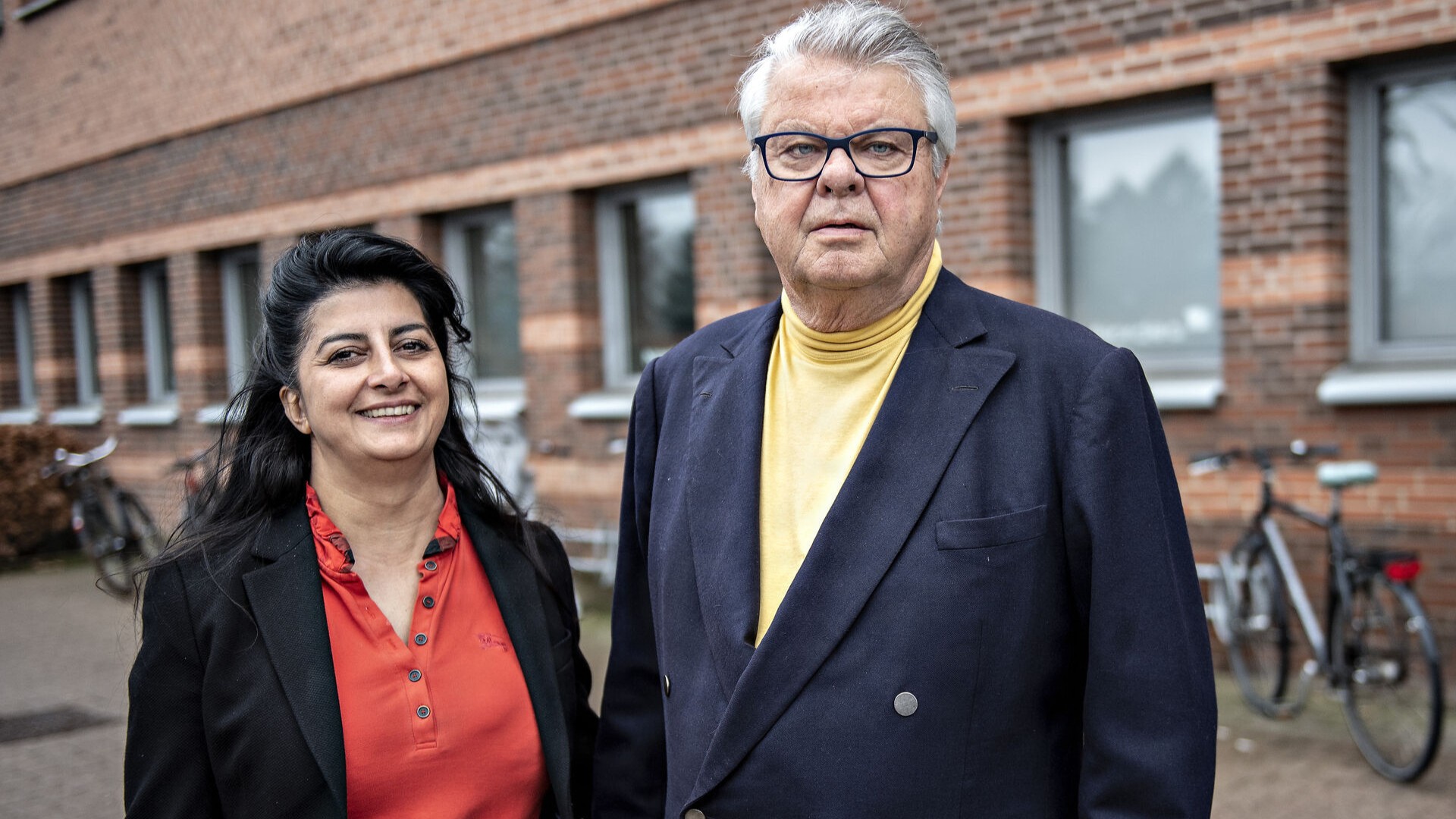 Susan Astani og Christian Kjær