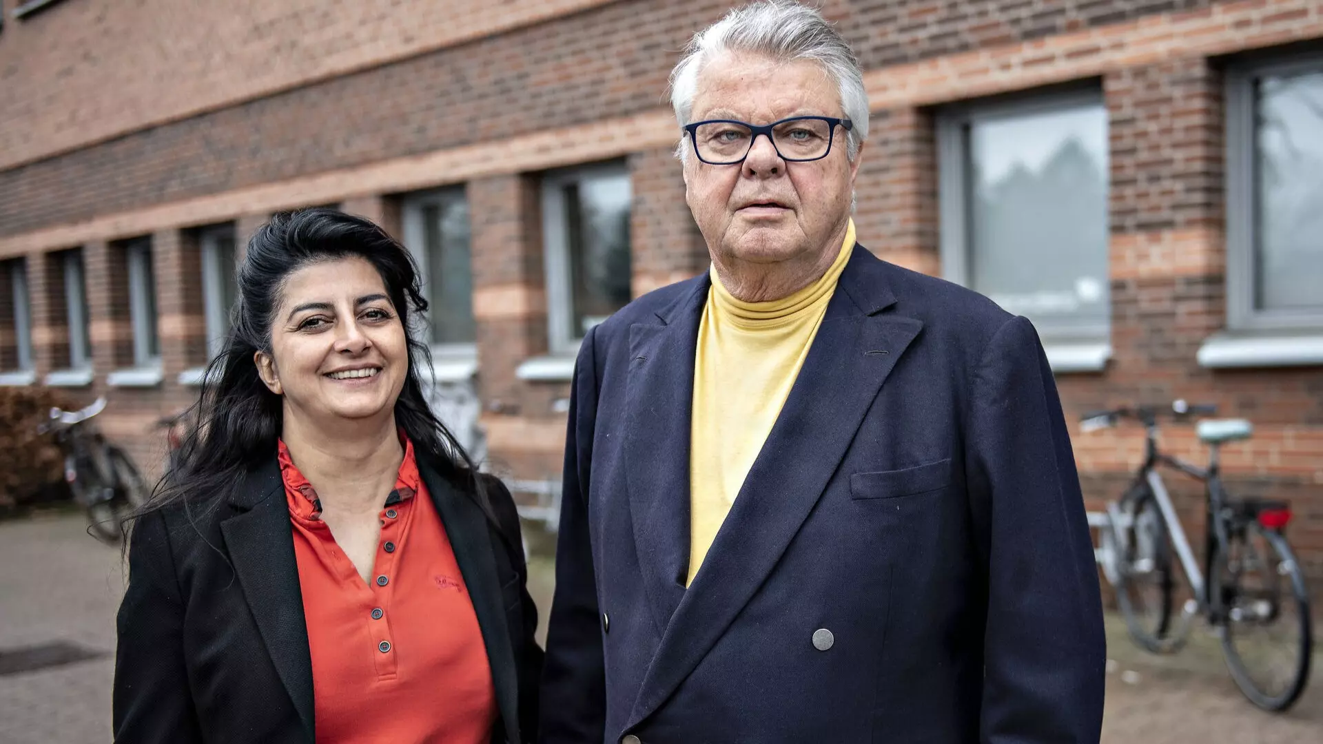 Susan Astani og Christian Kjær