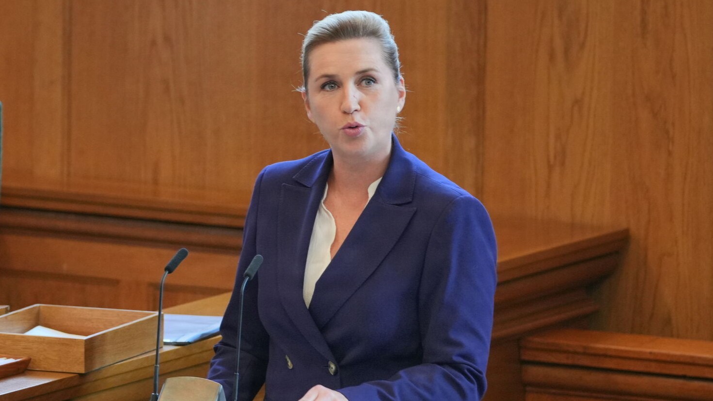 Mette Frederiksen