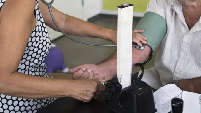 Læge og patient